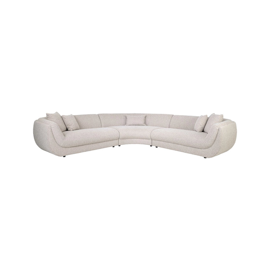 Sofa Gianelle in natural chunky, 310x99 cm von Richmond Interiors – Bild 1