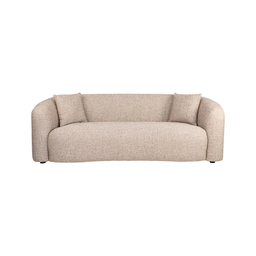 Sofa Luxandra in sand tweed (flammhemmend), 229x98x75 cm von Richmond Interiors – Bild 2