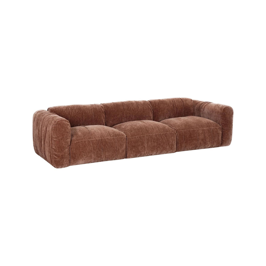 Sofa Monty in be straight coffee, 288x100 cm von Richmond Interiors – Bild 1