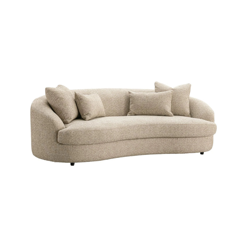 Sofa Morena in cream blockweave, 235x121 cm von Richmond Interiors – Bild 1