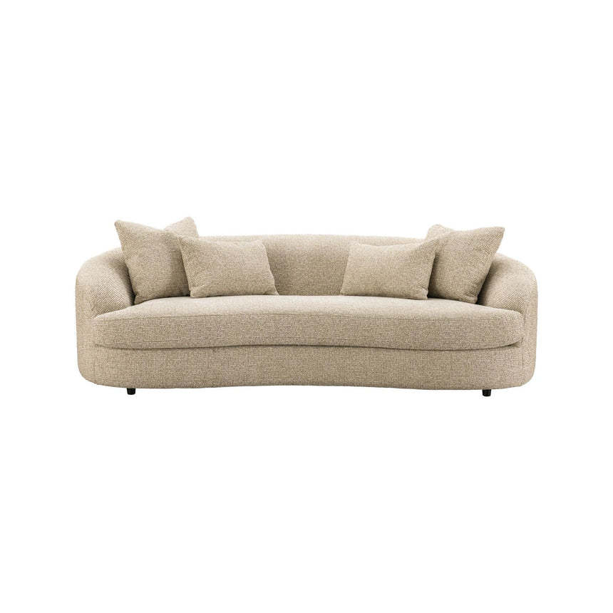 Sofa Morena in cream blockweave, 235x121 cm von Richmond Interiors – Bild 2