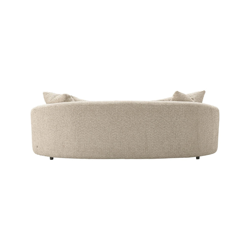 Sofa Morena in cream blockweave, 235x121 cm von Richmond Interiors – Bild 3