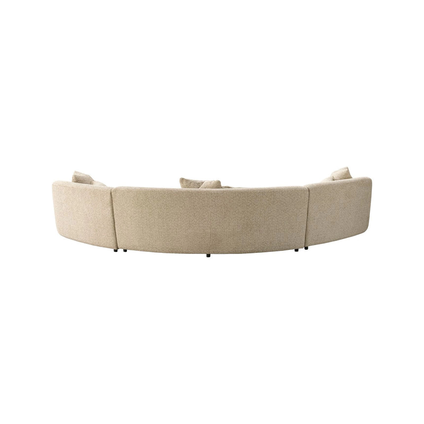 Sofa Morena in cream blockweave, 410x220 cm von Richmond Interiors – Bild 3