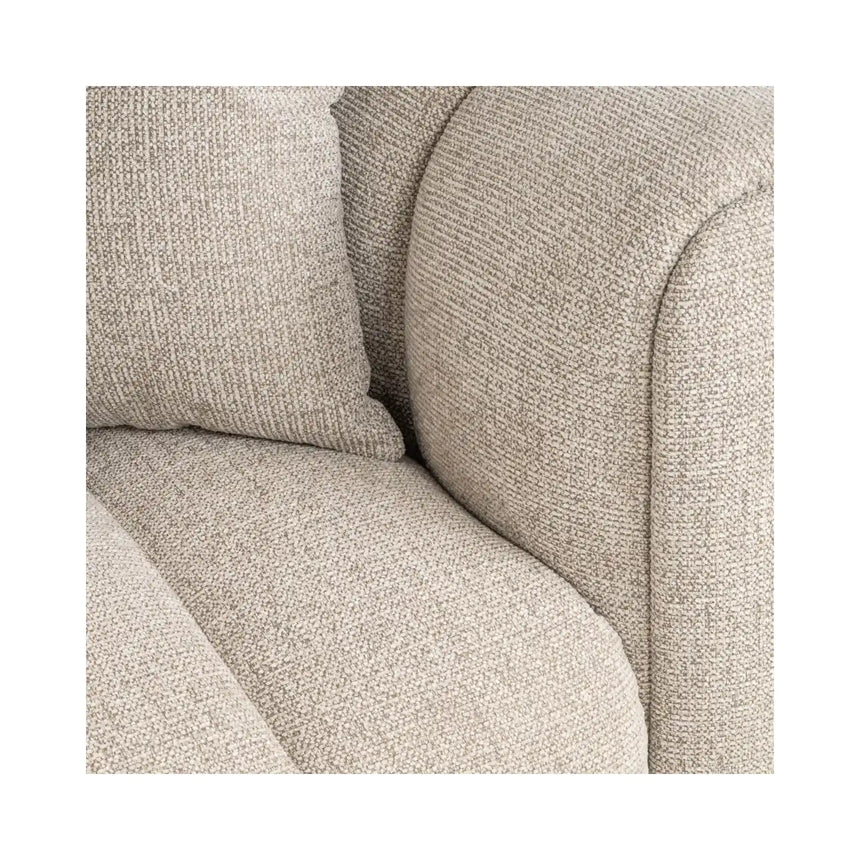Sofa Novaro mit Lounge links in natural fancy, 305x190 cm von Richmond Interiors – Bild 3
