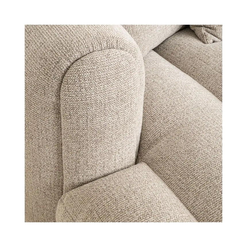 Sofa Novaro mit Lounge links in natural fancy, 305x190 cm von Richmond Interiors – Bild 5