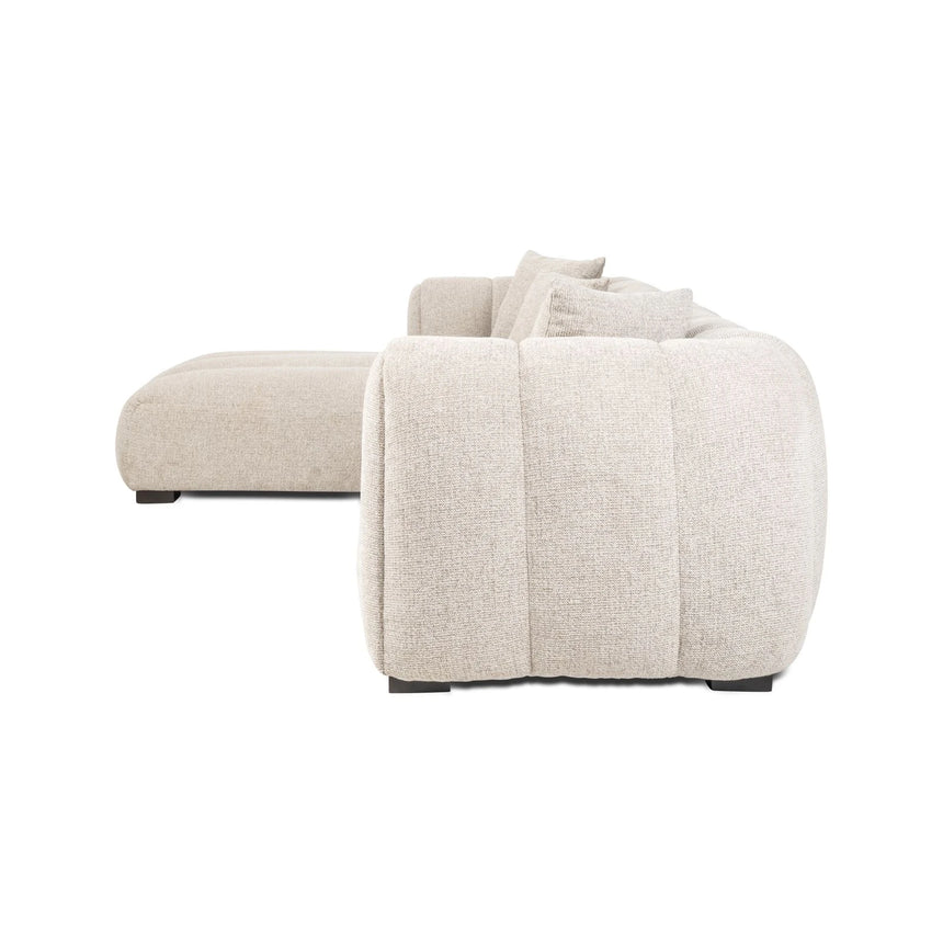 Sofa Novaro mit Lounge links in natural fancy, 305x190 cm von Richmond Interiors – Bild 8