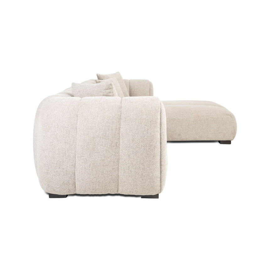 Sofa Novaro mit Loungeelement rechts in natural fancy, 305x190 cm von Richmond Interiors – Bild 4