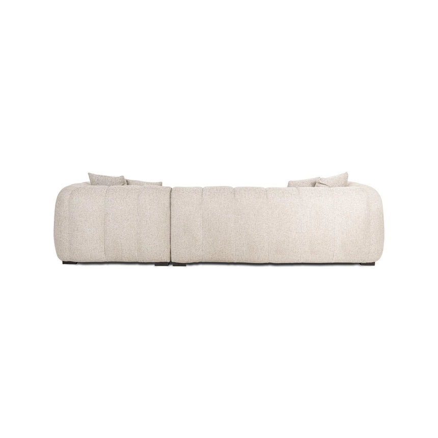 Sofa Novaro mit Loungeelement rechts in natural fancy, 305x190 cm von Richmond Interiors – Bild 5