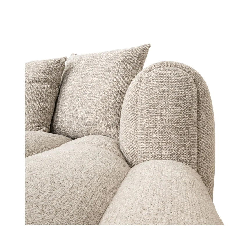Sofa Novaro mit Loungeelement rechts in natural fancy, 305x190 cm von Richmond Interiors – Bild 6
