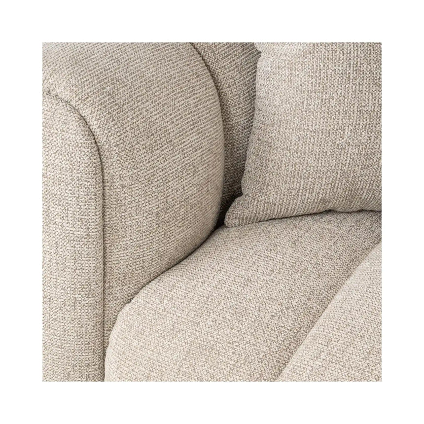 Sofa Novaro mit Loungeelement rechts in natural fancy, 305x190 cm von Richmond Interiors – Bild 7