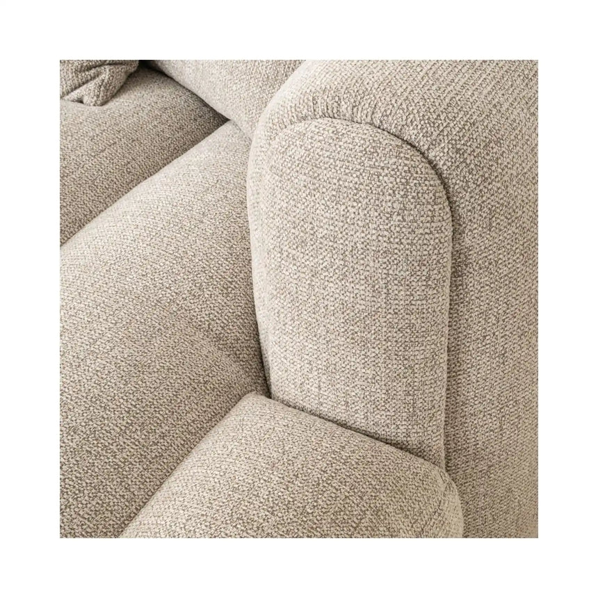 Sofa Novaro mit Loungeelement rechts in natural fancy, 305x190 cm von Richmond Interiors – Bild 9