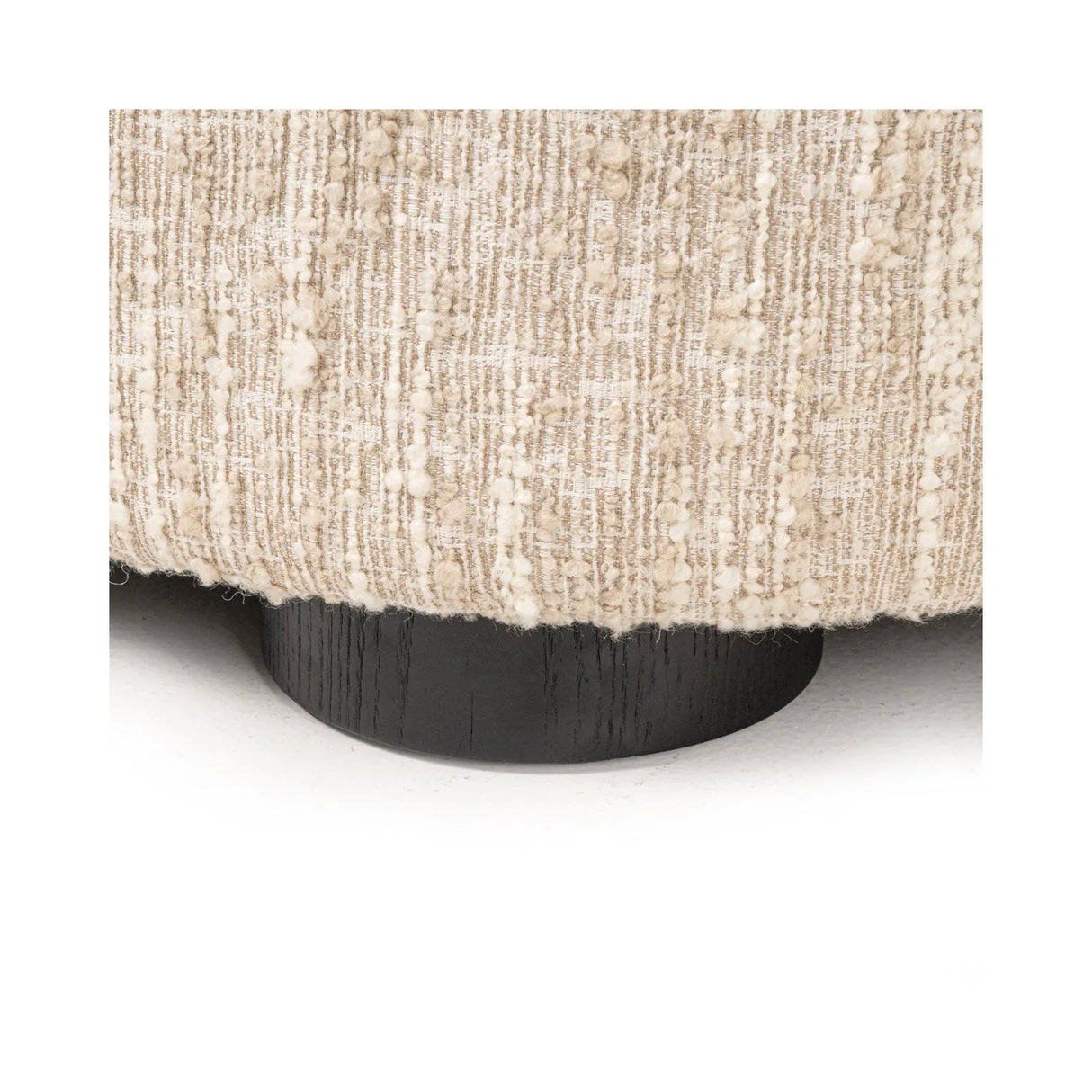 Sofa Pandora mit Chaise Longue links, in beige angora, 320x170 cm von Richmond Interiors – Produktbild 10