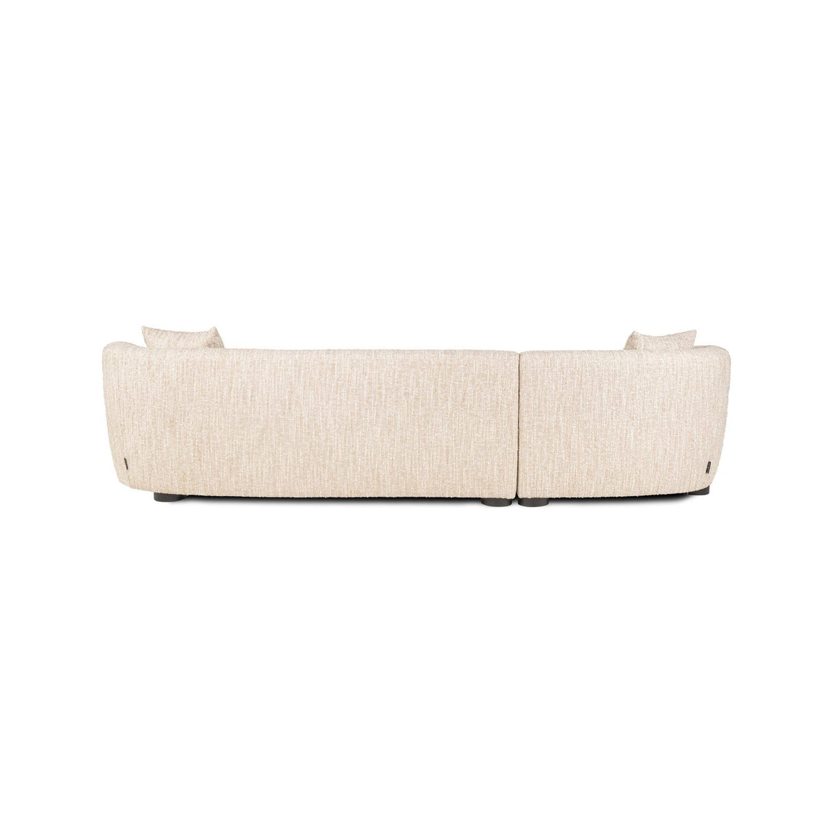 Sofa Pandora mit Chaise Longue links, in beige angora, 320x170 cm von Richmond Interiors – Produktbild 5