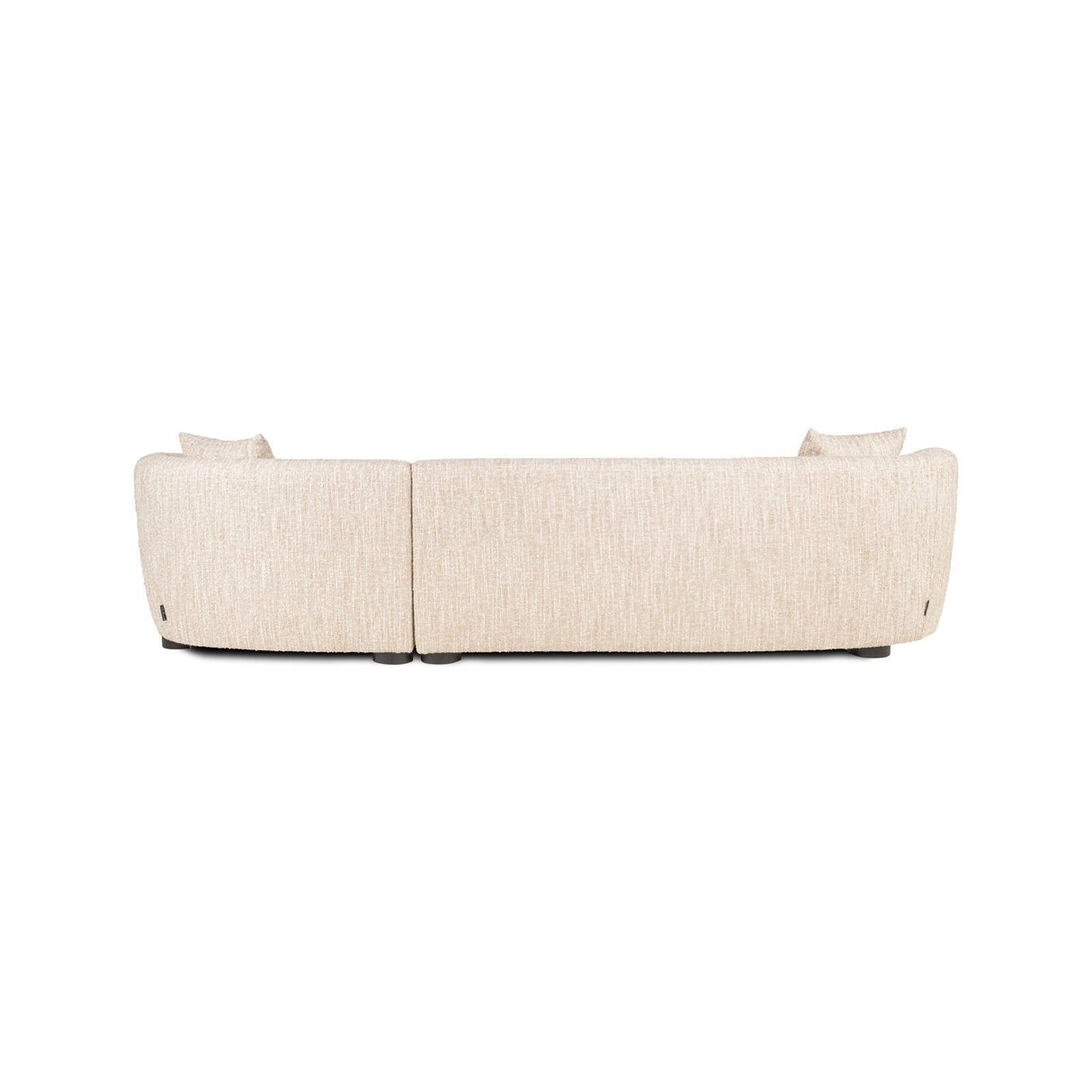 Sofa Pandora mit Chaise Longue rechts, in beige angora, 320x170 cm von Richmond Interiors – Produktbild 5