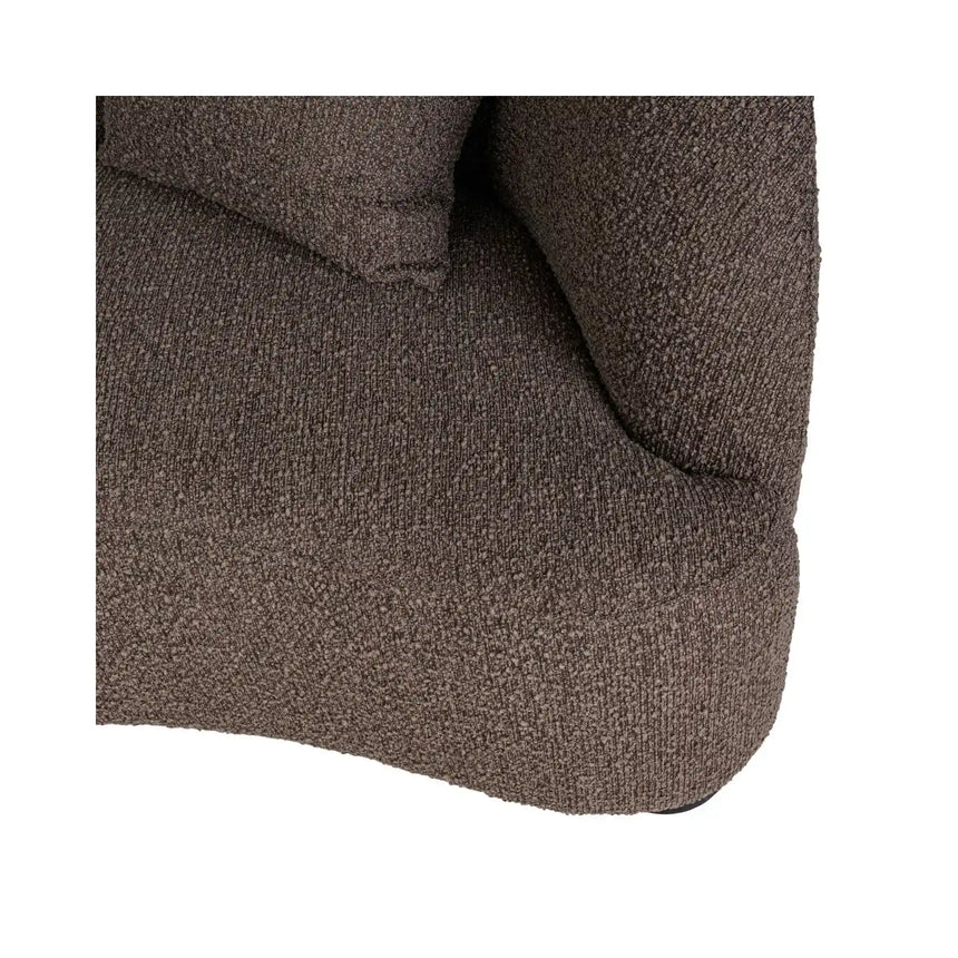 Sofa Pandora mit Lounge links in brown chunky, 320x220 cm von Richmond Interiors – Bild 6