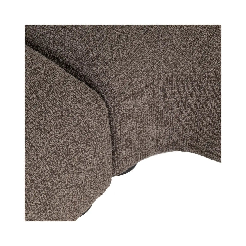 Sofa Pandora mit Lounge rechts in brown chunky, 320x220 cm von Richmond Interiors – Bild 7