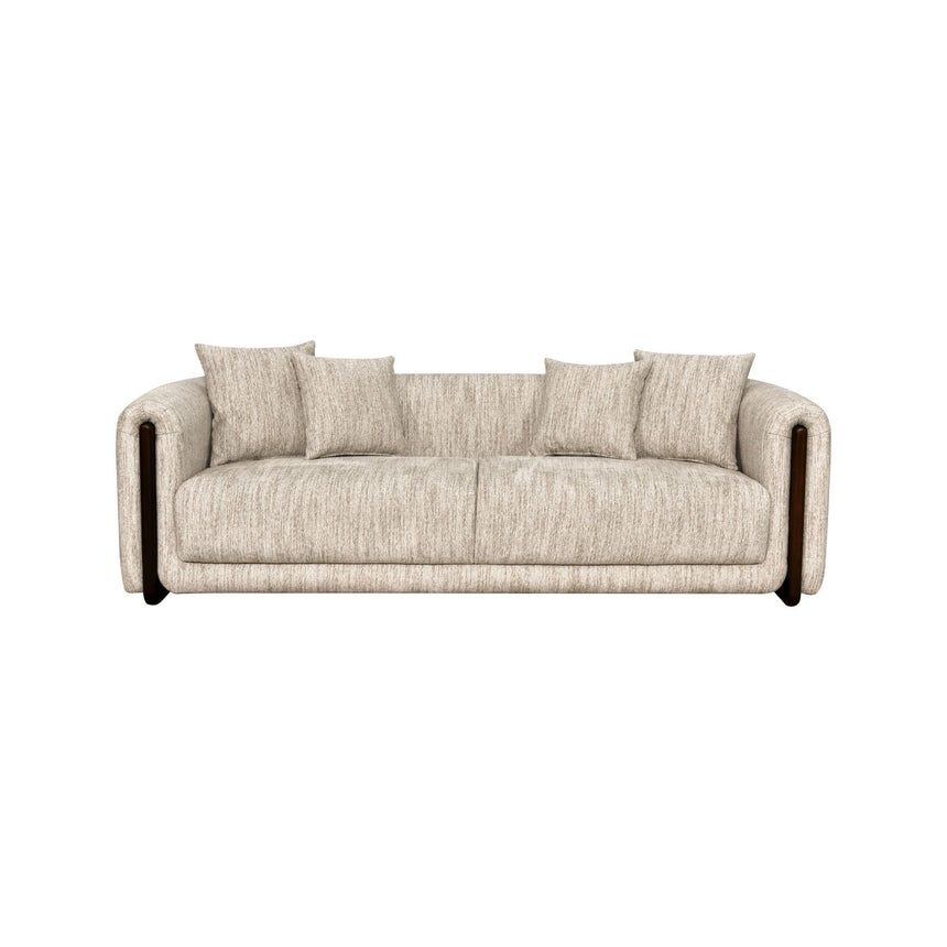 Sofa Winslov mit flammhemmendem Bezug in natural softweave, 238x97 cm von Richmond Interiors – Bild 2
