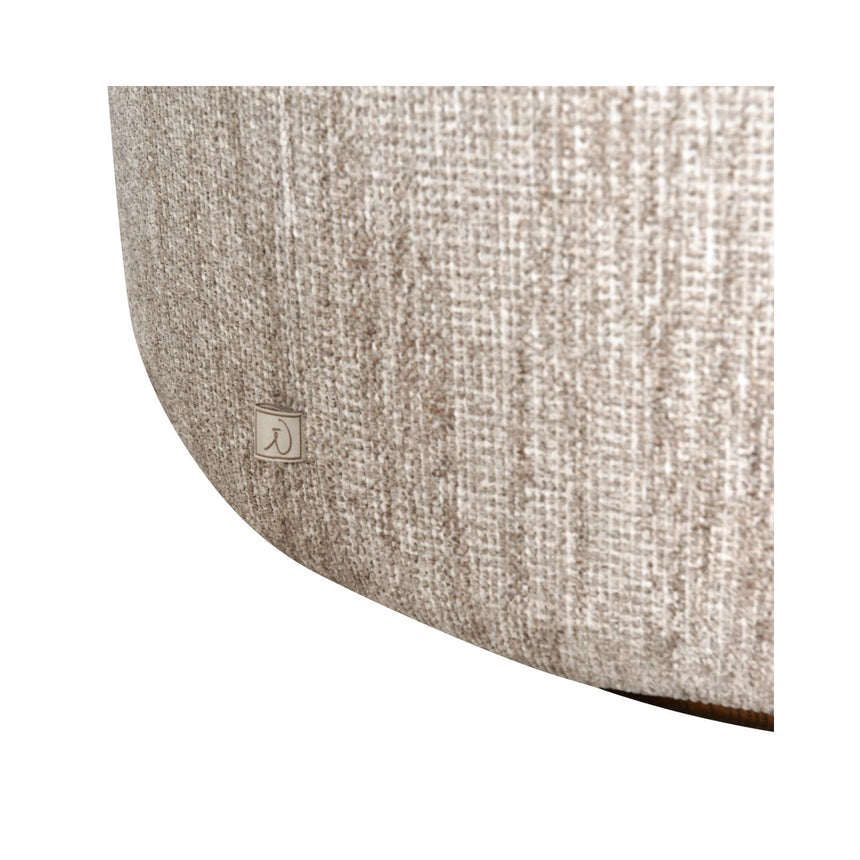 Sofa Winslov mit flammhemmendem Bezug in natural softweave, 238x97 cm von Richmond Interiors – Bild 5