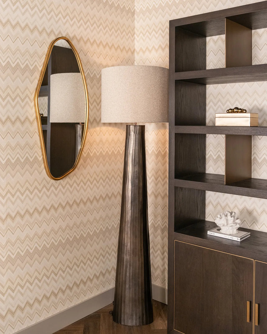 Stehleuchte Velvyn in bronze, 30x16x153 cm von Richmond Interiors – Bild 6