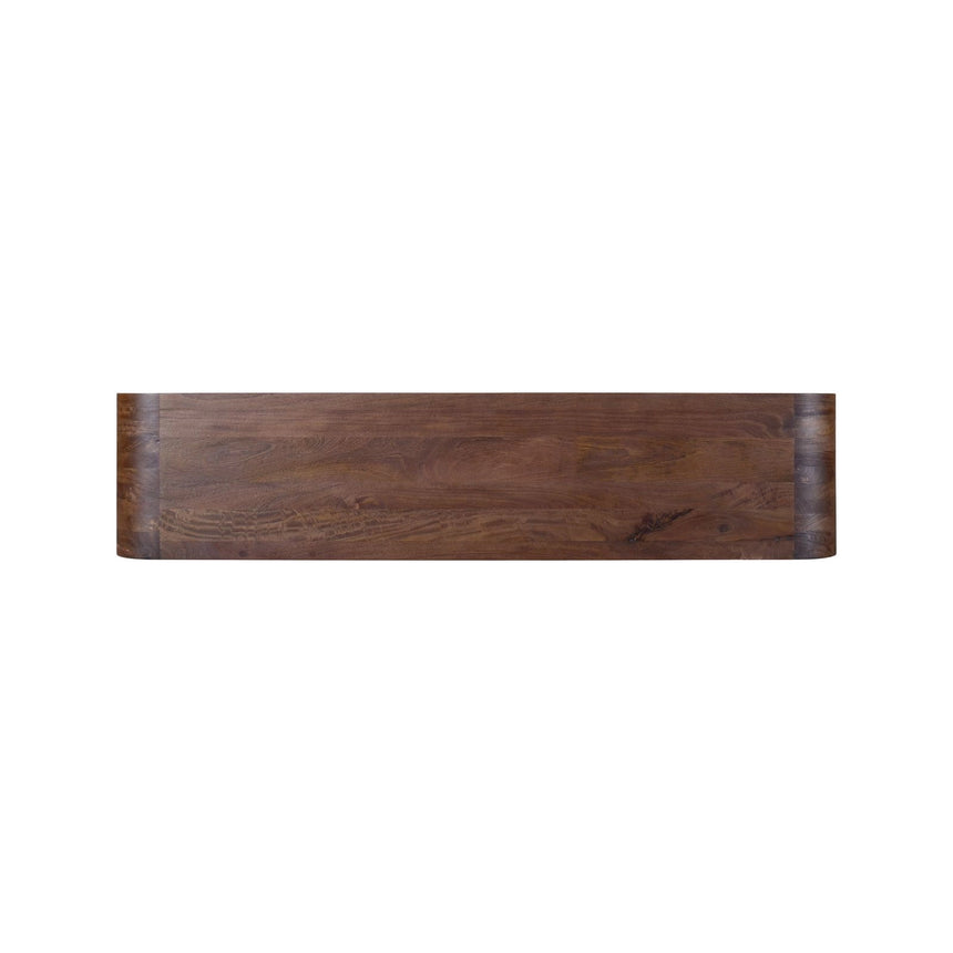 TV-Lowboard Baldwin aus Mangoholz in spicebrown, 180x40x55 cm von Richmond Interiors – Bild 5