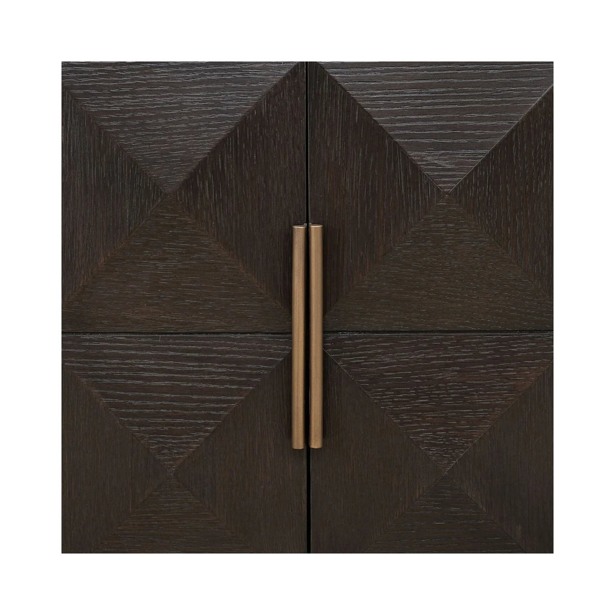 TV-Schrank Claremont in braun, 196x44 cm von Richmond Interiors – Produktbild 6