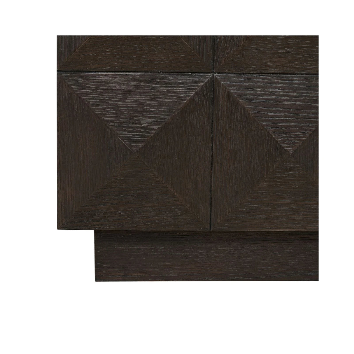 TV-Schrank Claremont in braun, 196x44 cm von Richmond Interiors – Produktbild 7