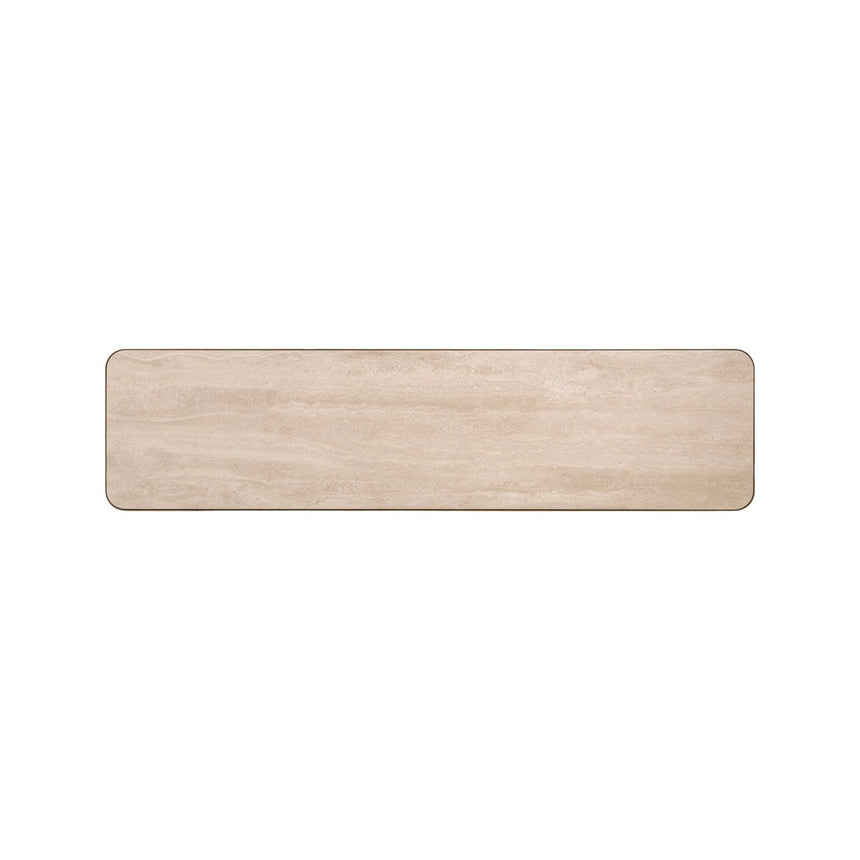 TV-Schrank Claridge mit Glas sandfarbend, 160x40x40 cm von Richmond Interiors – Produktbild 5