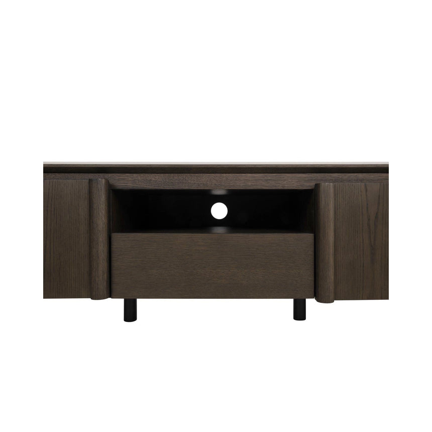 TV-Schrank Langford in braun mit Keramikplatte, 220x45 cm von Richmond Interiors – Produktbild 9