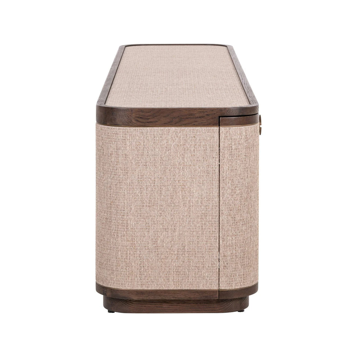 TV-Schrank Willox 4-Türer aus Eiche in beige, 190x40x50 cm von Richmond Interiors – Produktbild 3