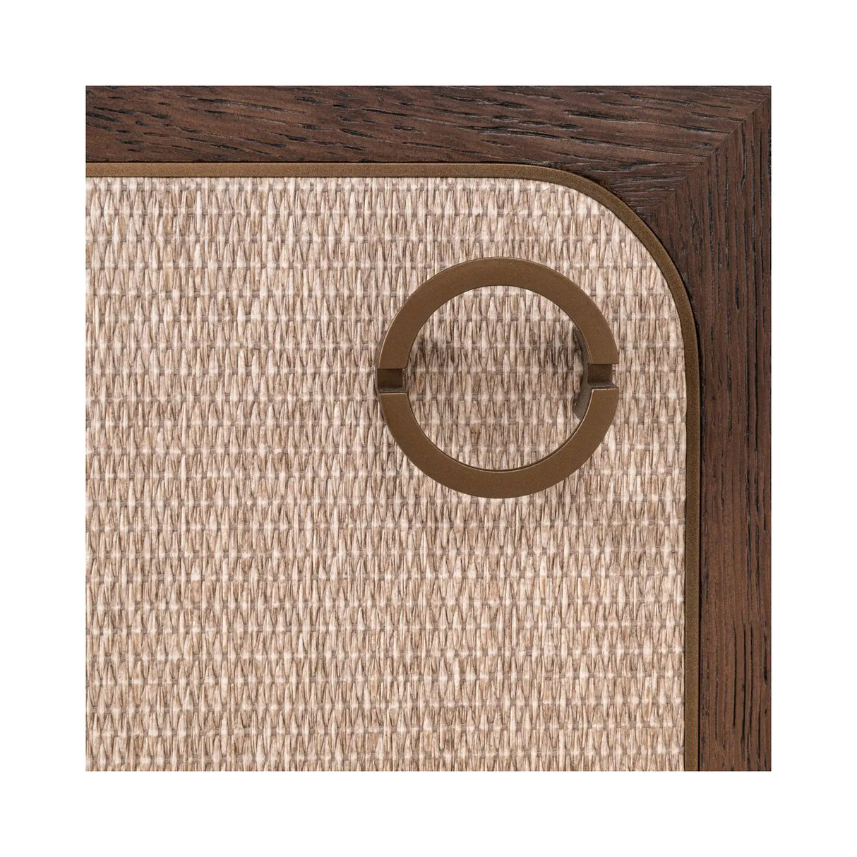 TV-Schrank Willox 4-Türer aus Eiche in beige, 190x40x50 cm von Richmond Interiors – Produktbild 7