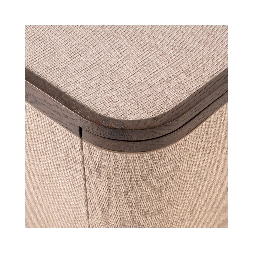 TV-Schrank Willox 4-Türer aus Eiche in beige, 190x40x50 cm von Richmond Interiors – Produktbild 9