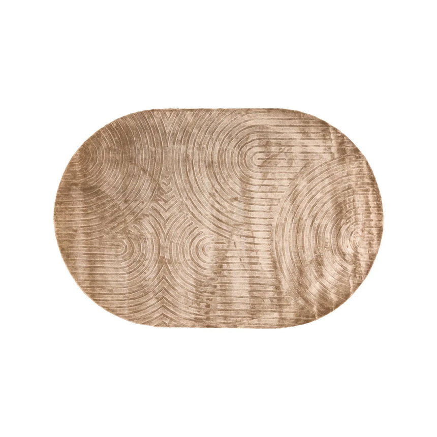 Teppich Bayon in taupe, 200x300 cm von Richmond Interiors – Bild 1