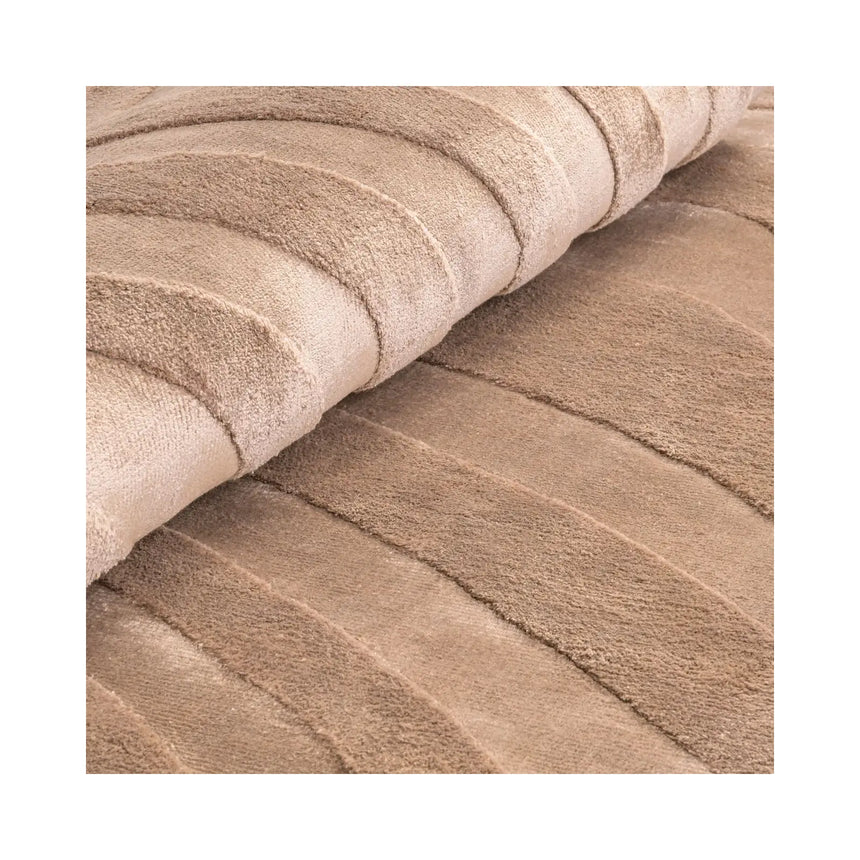 Teppich Fellion in taupe, 260x260 cm von Richmond Interiors – Bild 2