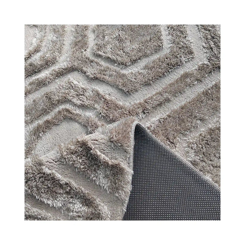 Teppich Odin in braun, 200x290 cm von Richmond Interiors – Bild 4