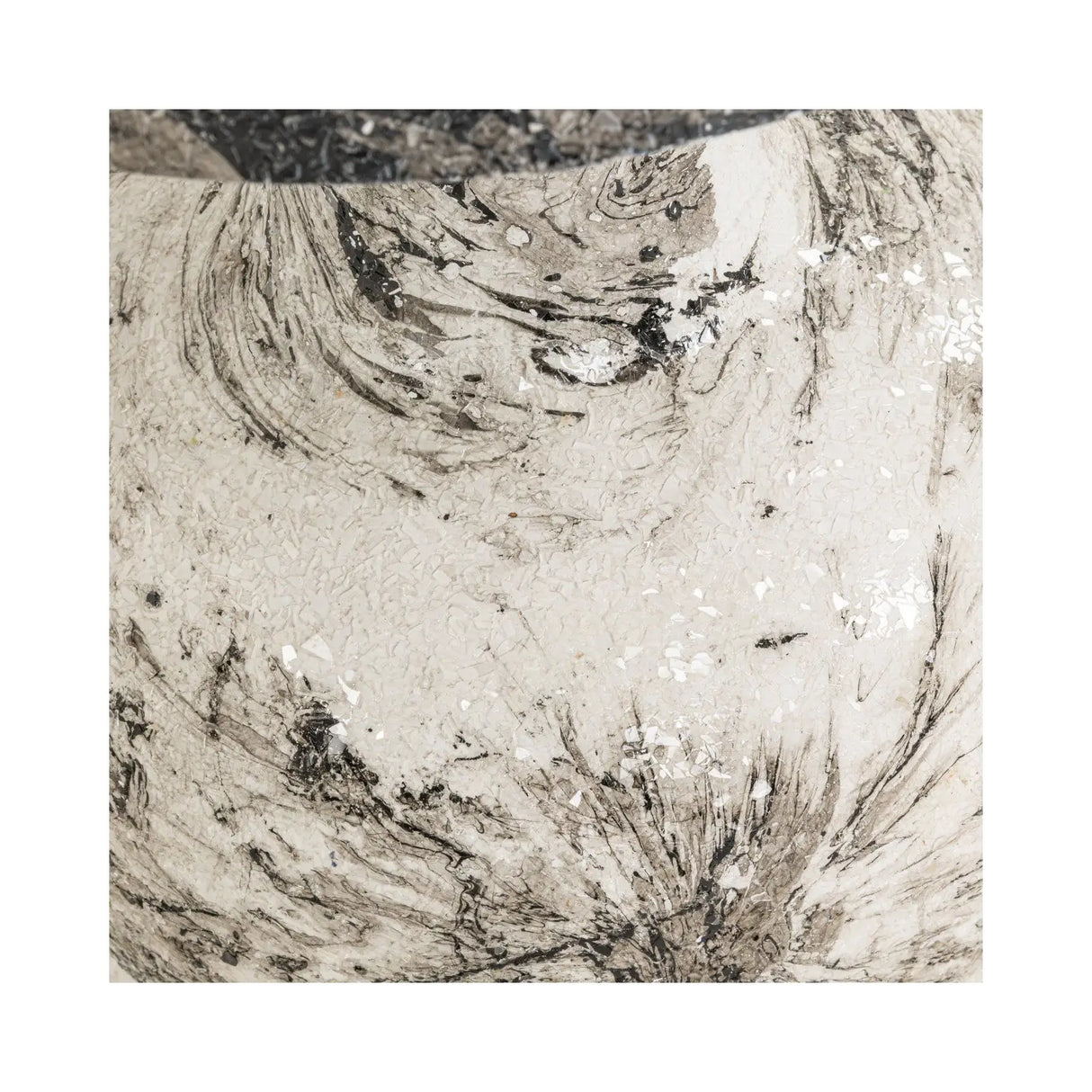 Tischlampe Cecile in schwarz/weiß aus Eisen von Richmond Interiors – Produktbild 3