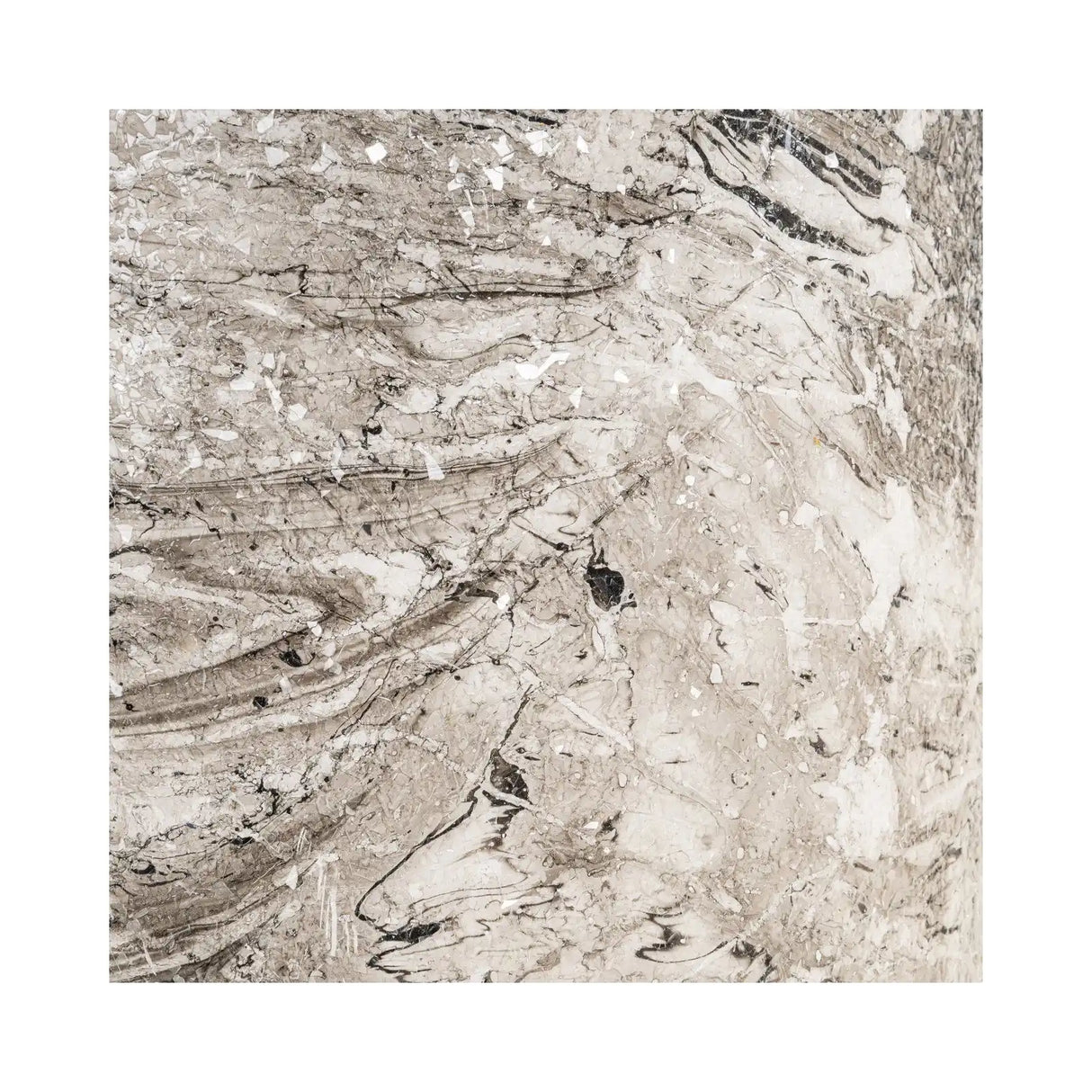 Tischlampe Cecile in schwarz/weiß aus Eisen von Richmond Interiors – Produktbild 4