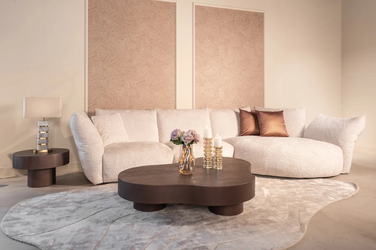 Tischlampe Lenore in gold aus Guangxi-Marmor und Eisen, 40x24x64 cm von Richmond Interiors – Produktbild 6