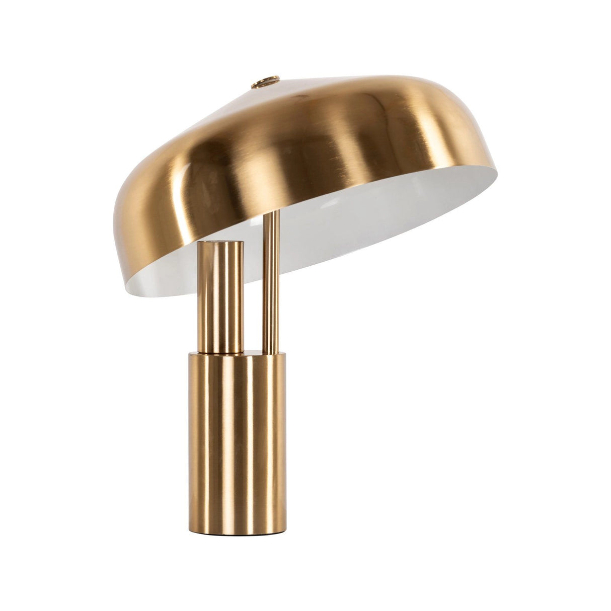 Tischlampe Linzy in brushed gold aus Eisen, 34x34x40 cm von Richmond Interiors – Produktbild 2