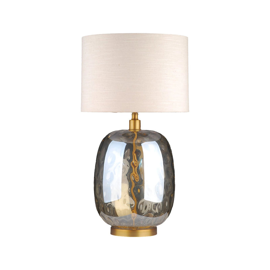 Tischleuchte Ember in bernstein von Richmond Interiors – Bild 1