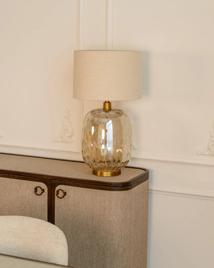 Tischleuchte Ember in bernstein von Richmond Interiors – Bild 2