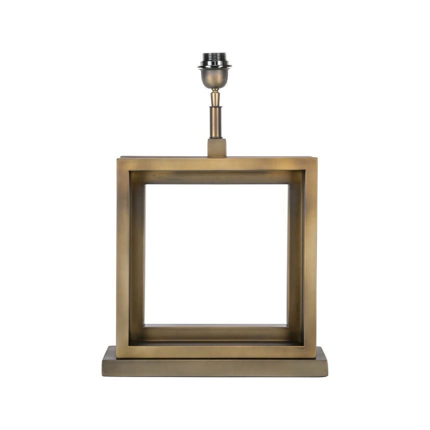 Tischleuchte Kars aus Edelstahl und Aluminium in bronze von Richmond Interiors – Bild 2