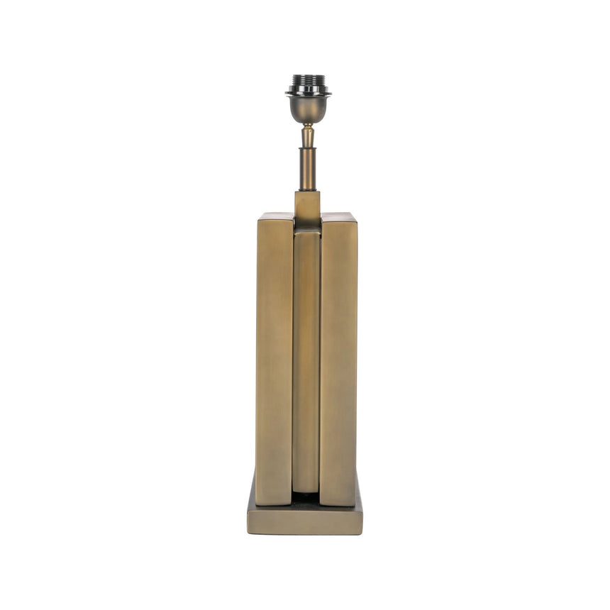 Tischleuchte Kars aus Edelstahl und Aluminium in bronze von Richmond Interiors – Bild 3