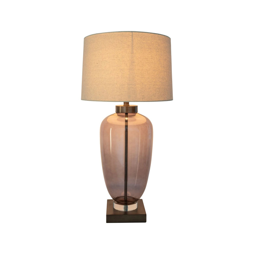 Tischleuchte Monsoe in rauch von Richmond Interiors – Bild 1