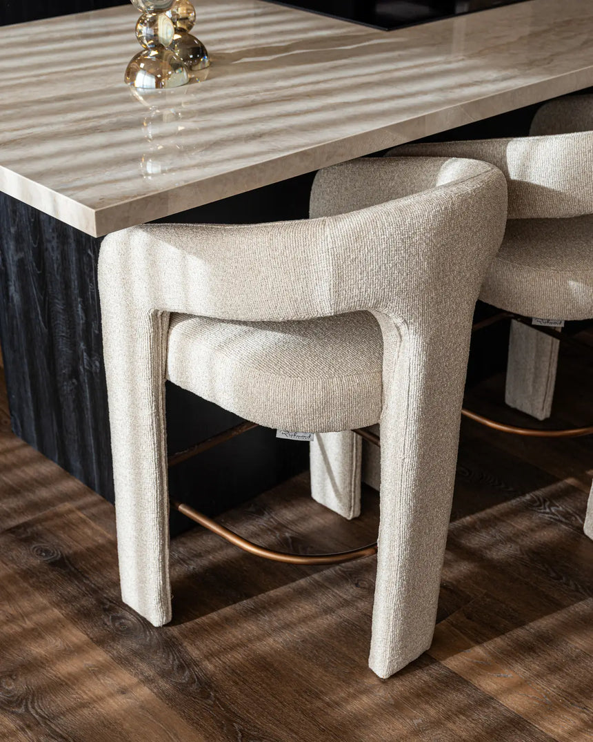 Tresenhocker Belle in biscotti von Richmond Interiors – Bild 2