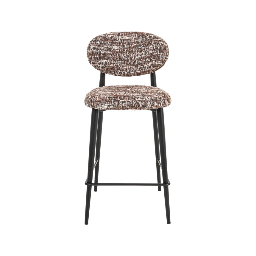 Tresenhocker Dantes in hazel, 46x54x95 cm von Richmond Interiors – Bild 3