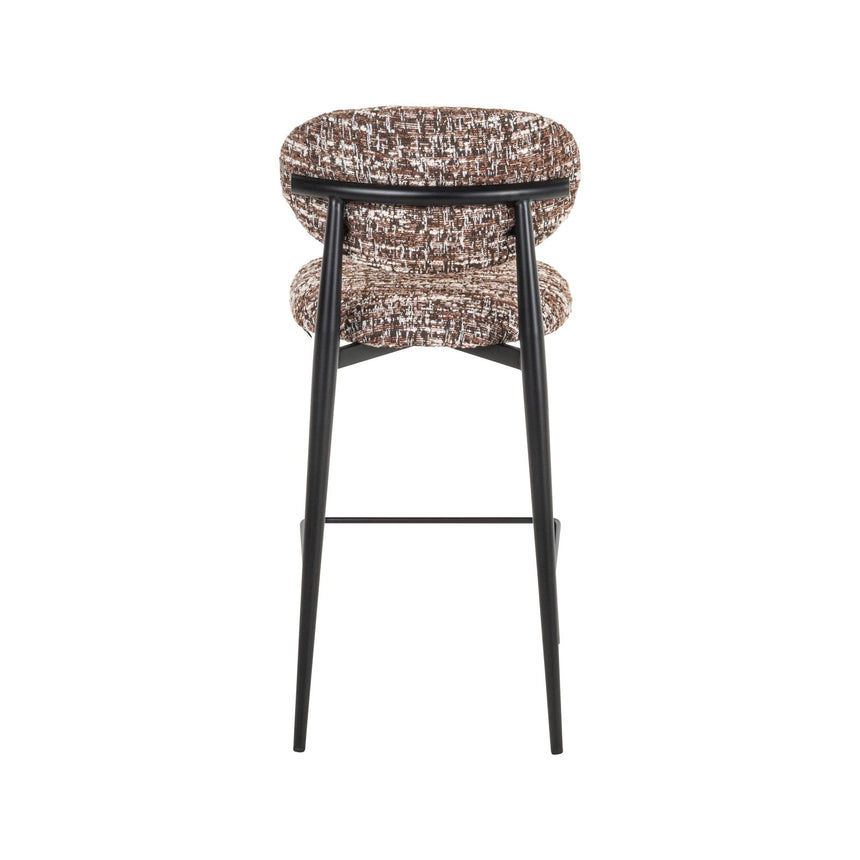Tresenhocker Dantes in hazel, 46x54x95 cm von Richmond Interiors – Bild 5
