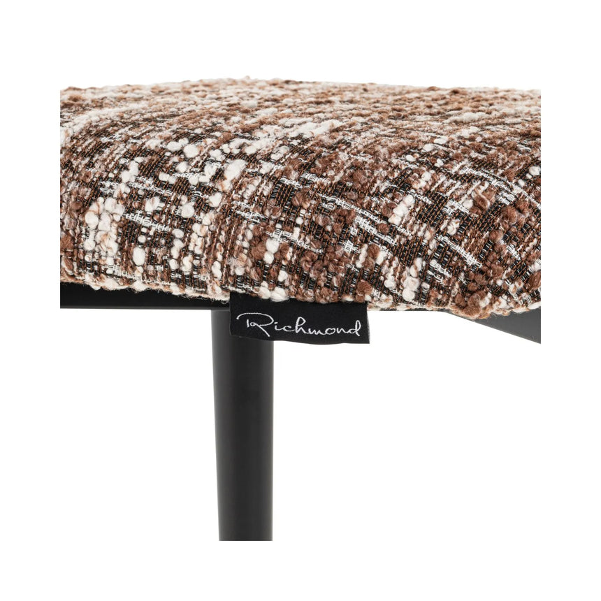 Tresenhocker Dantes in hazel, 46x54x95 cm von Richmond Interiors – Bild 6