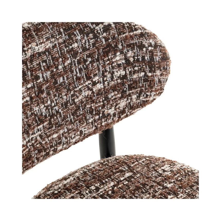 Tresenhocker Dantes in hazel, 46x54x95 cm von Richmond Interiors – Bild 8