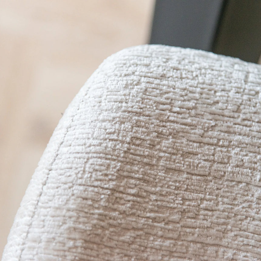 Tresenhocker Darby in cream fusion, 48x55x96 cm von Richmond Interiors – Bild 11