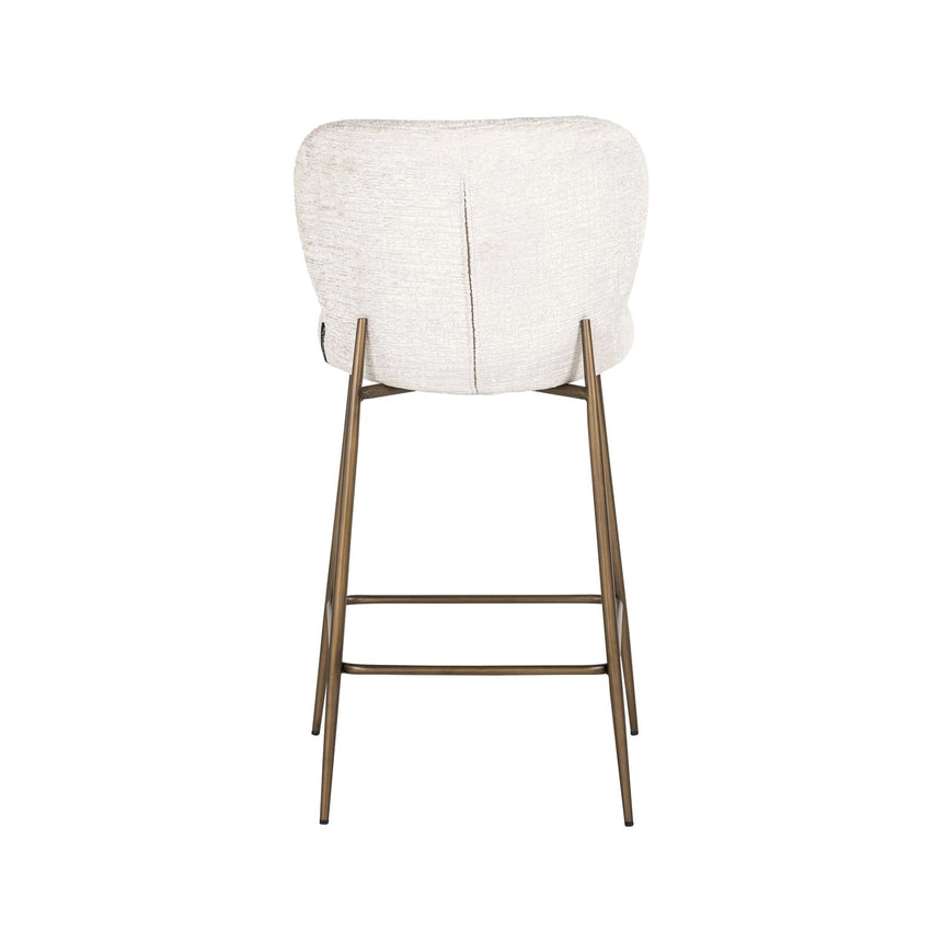Tresenhocker Darby in cream fusion, 48x55x96 cm von Richmond Interiors – Bild 5